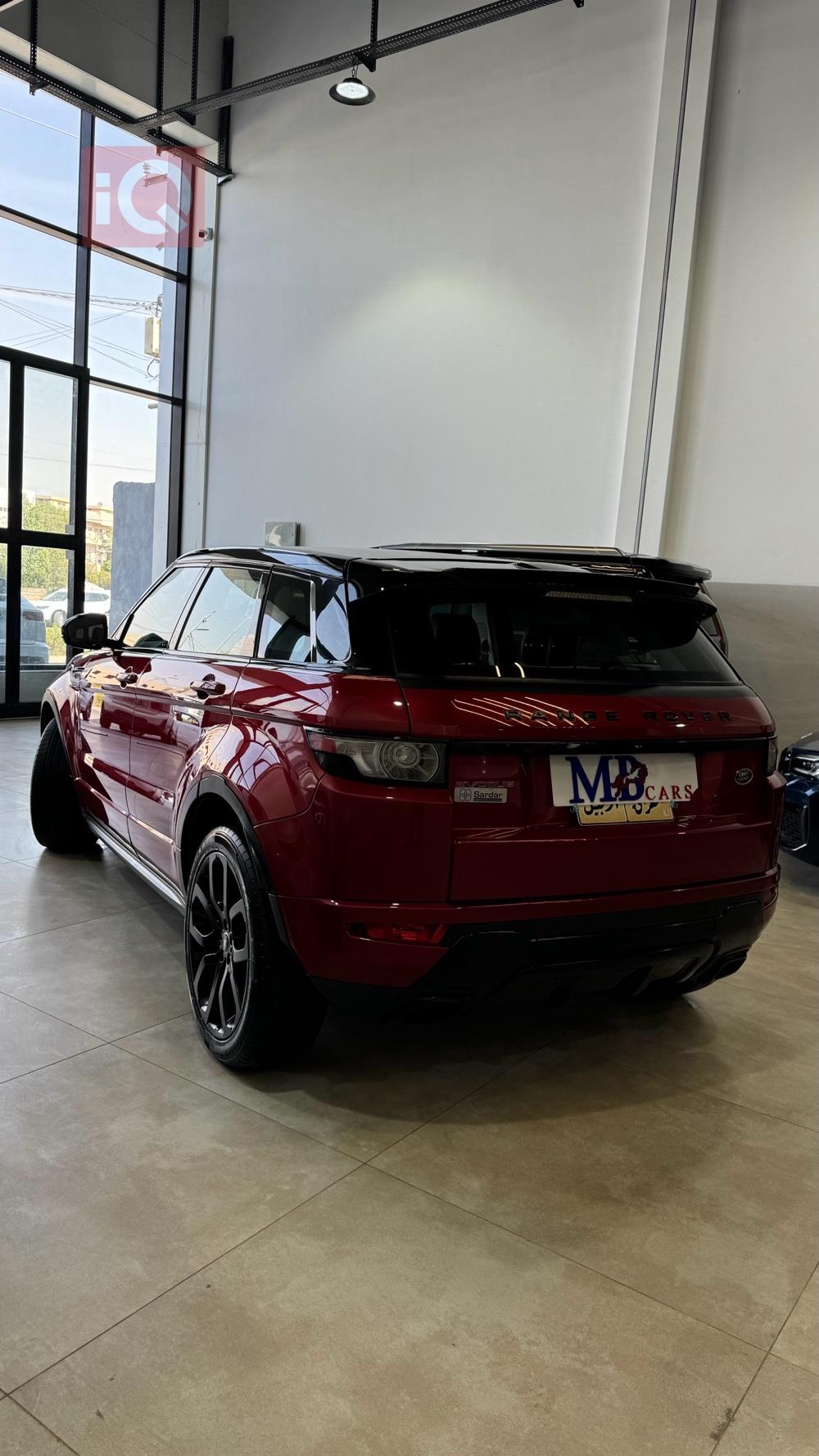 لاند ڕۆڤەر ڕانج ڕۆڤەر ئیڤۆک